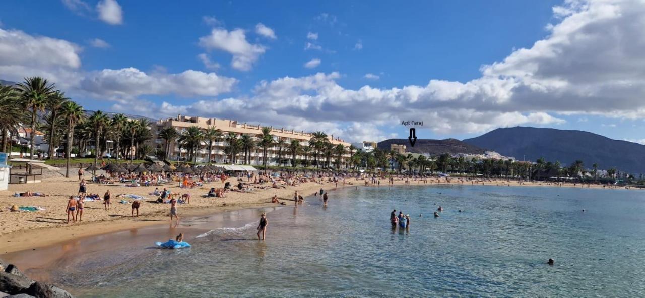 Apt. Faraj Playa de las Americas  Luaran gambar