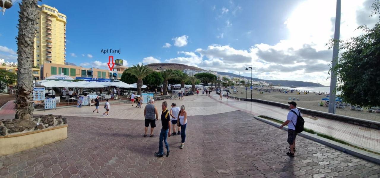 Apt. Faraj Playa de las Americas  Luaran gambar
