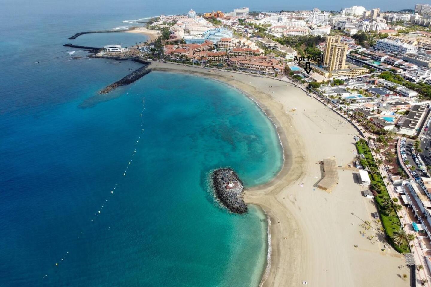 Apt. Faraj Playa de las Americas  Luaran gambar