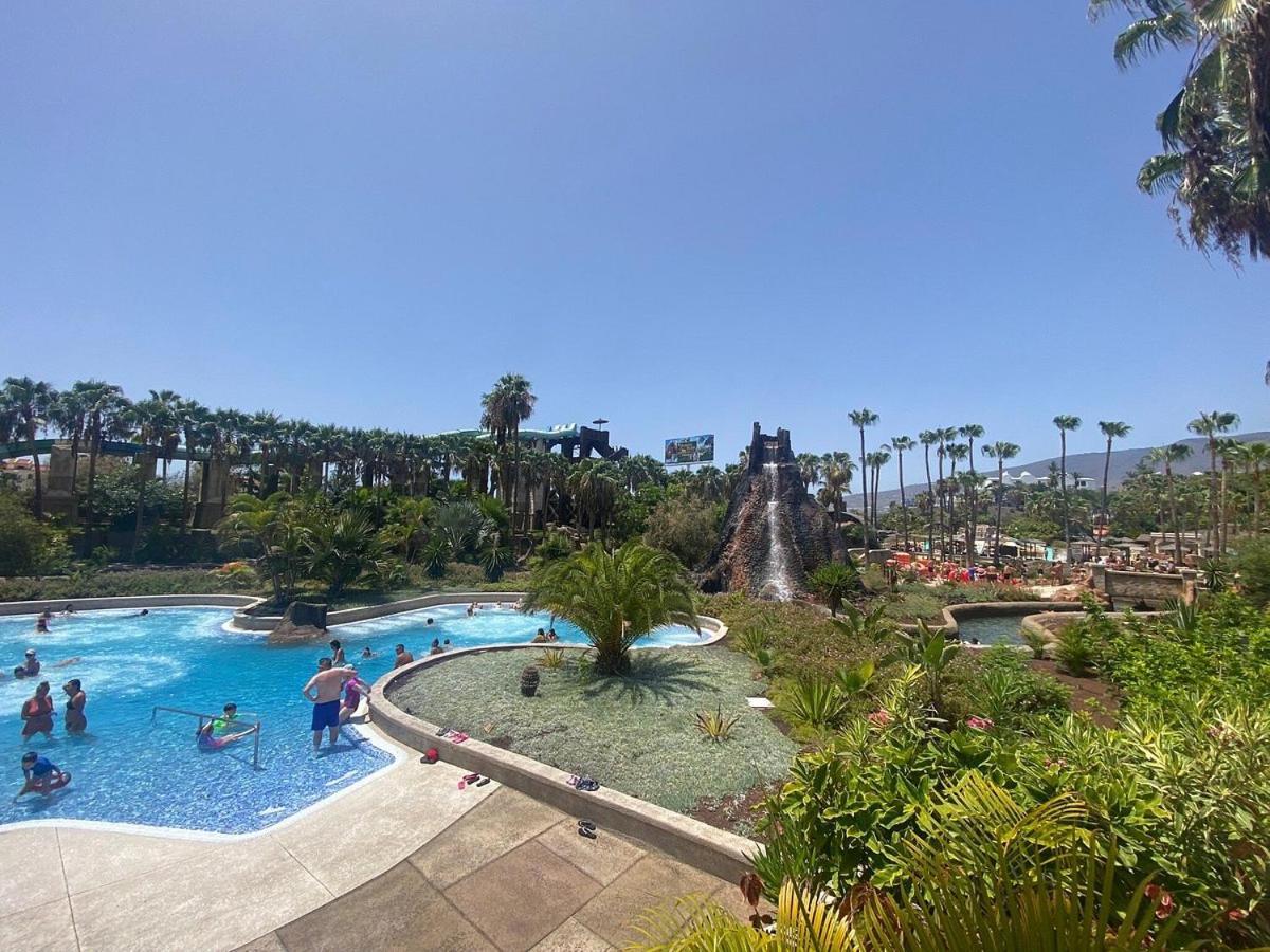 Apt. Faraj Playa de las Americas  Luaran gambar