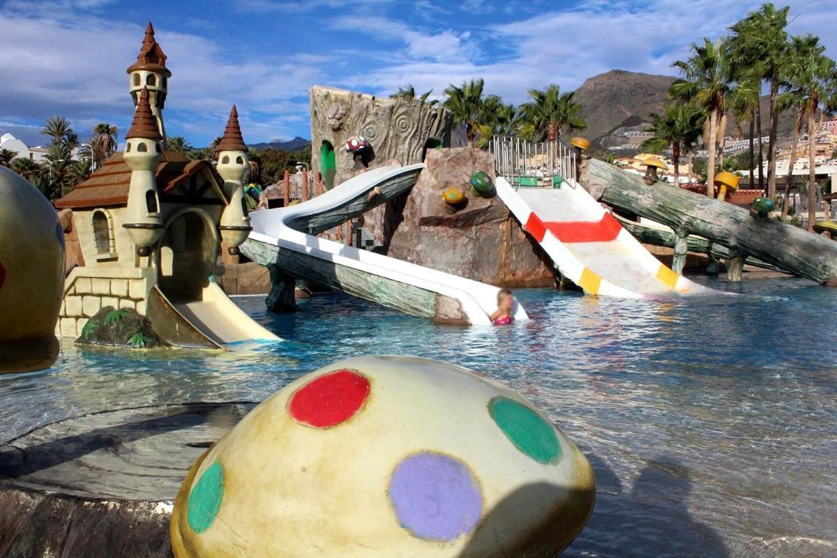 Apt. Faraj Playa de las Americas  Luaran gambar