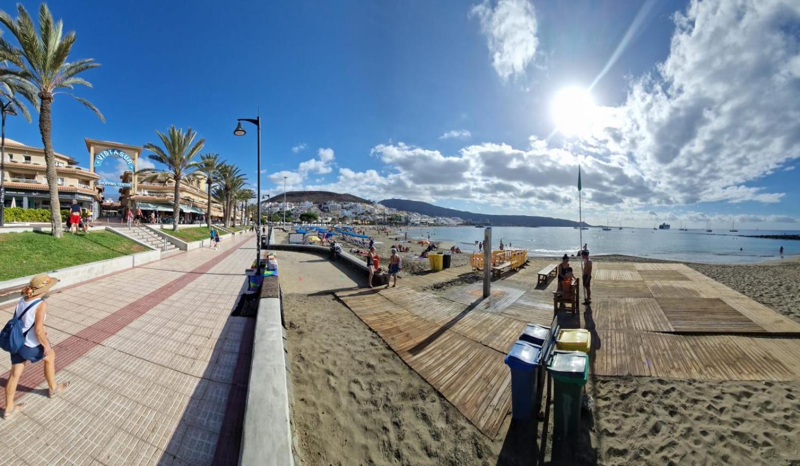 Apt. Faraj Playa de las Americas  Luaran gambar